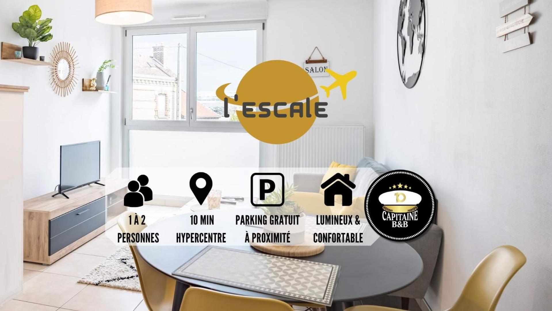 דירות טרואה L'Escale - Lumiere Et Confort - Prox. Hypercentre מראה חיצוני תמונה